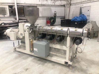 60mm American Maplan Single Screw Extruder