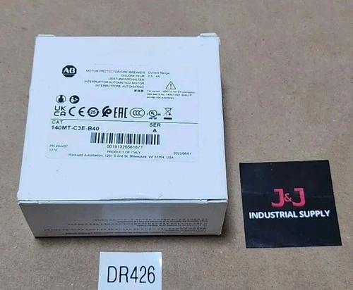 NEW Allen-Bradley 140MT-C3E-B40