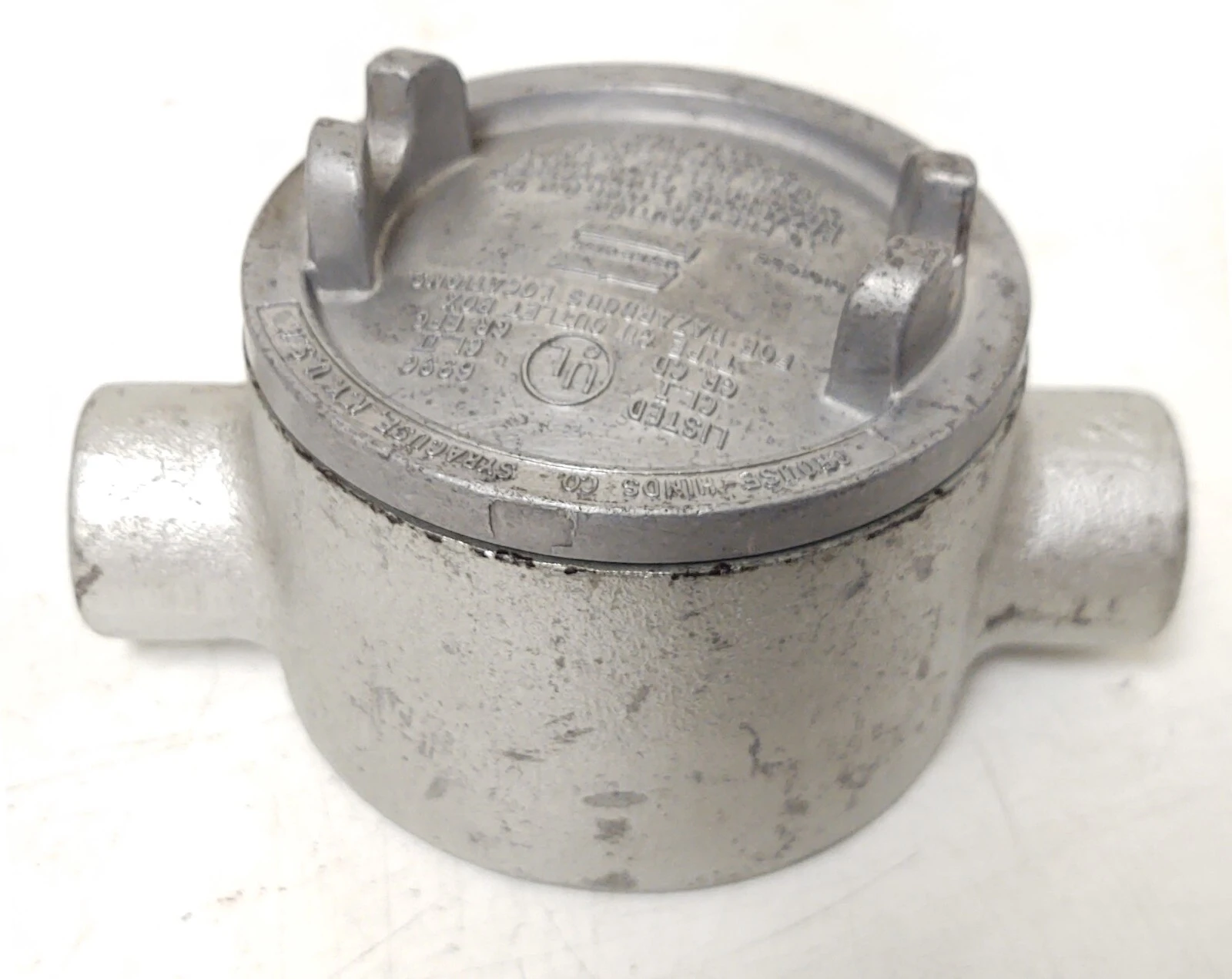 🔥 NEW EATON COOPER CROUSE HINDS GUAC H-22 16 1/2'' COUNDUIT BOX EXPLOSION PROOF