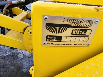 Used 2022 SUPERIOR BROOM SM74C Street Sweeper New York US | Abele Tractor #1343153