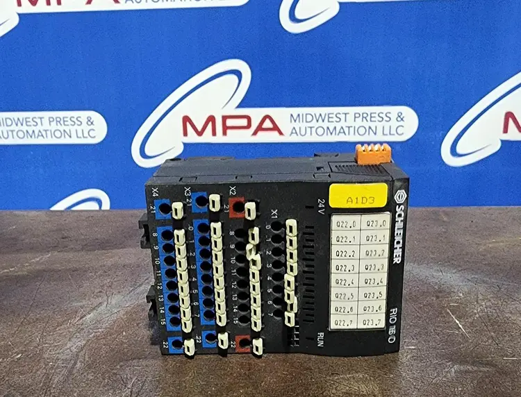 Used SCHLEICHER RIO 16 O PLC Expansion Units Michigan US | Midwest Press and Automation #1232202