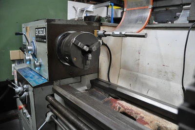 USED DELMAC SK 360 A - Ø 490 X 1500 MM