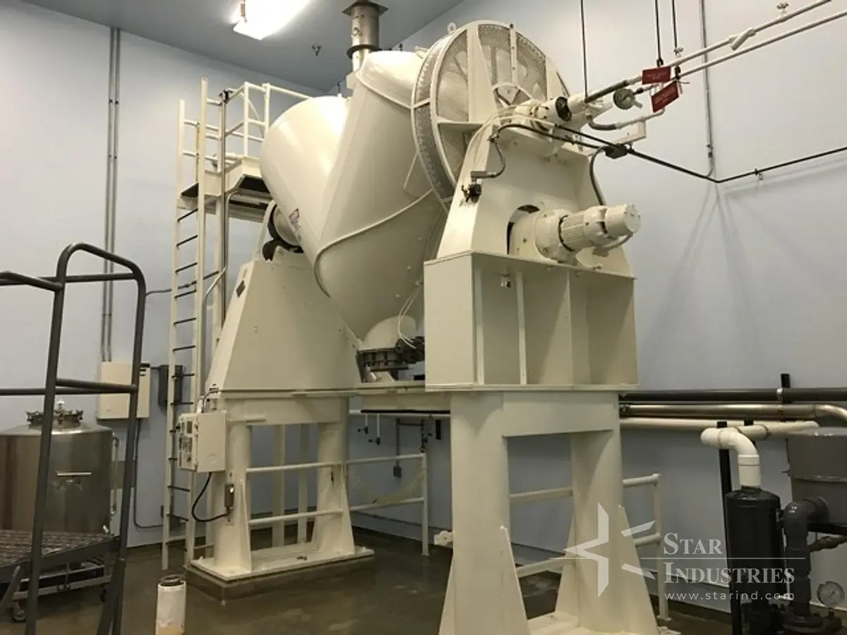 Used PATTERSON-KELLEY _UNKNOWN_ Double Cone - V Rotary Vacuum Dryers California US | Star Industries #1255325