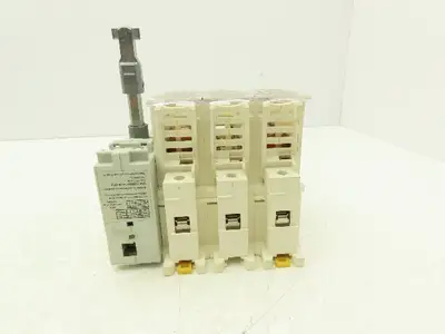 Socomec Fuserbloc J30A Through Door Fusible Disconnect Switch