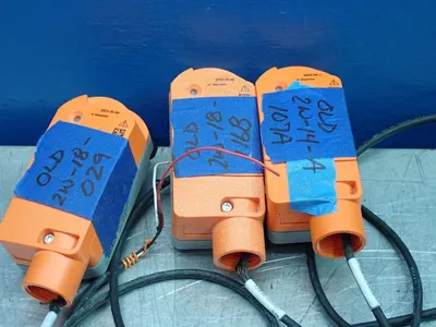 Belimo Control Valve, 3pcs