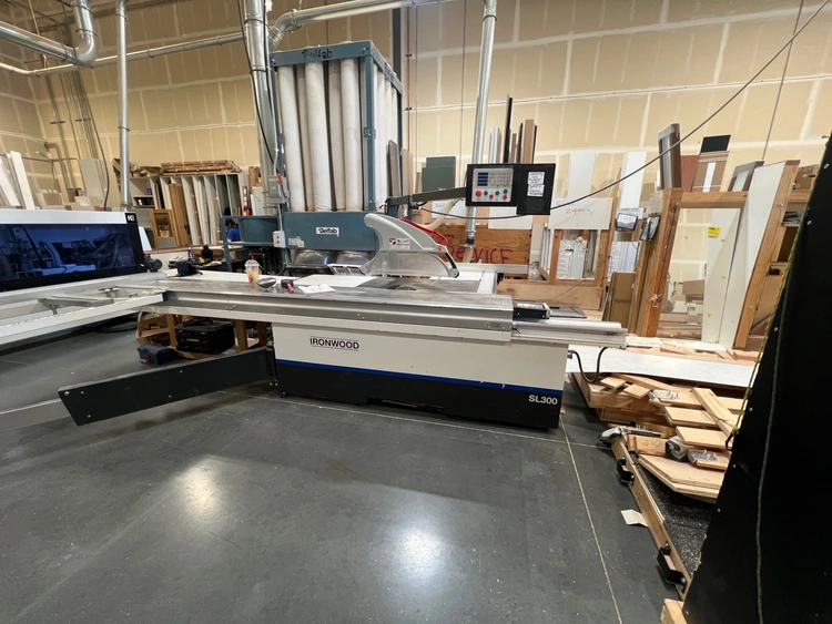Used 2020 IRONWOOD SL 300 Sliding Table Saw Woodworking Panel Saws Nevada US | Complete Cutting Solutions #1287518