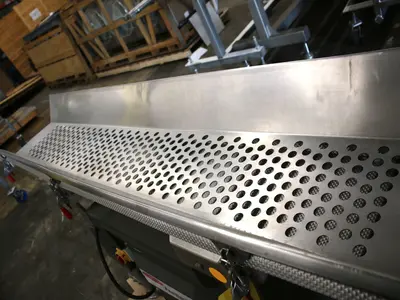 Used HEAT AND CONTROL CV-FB-260E-G2 Belt Conveyors Illinois US | M&M Equipment Corp. #1377278