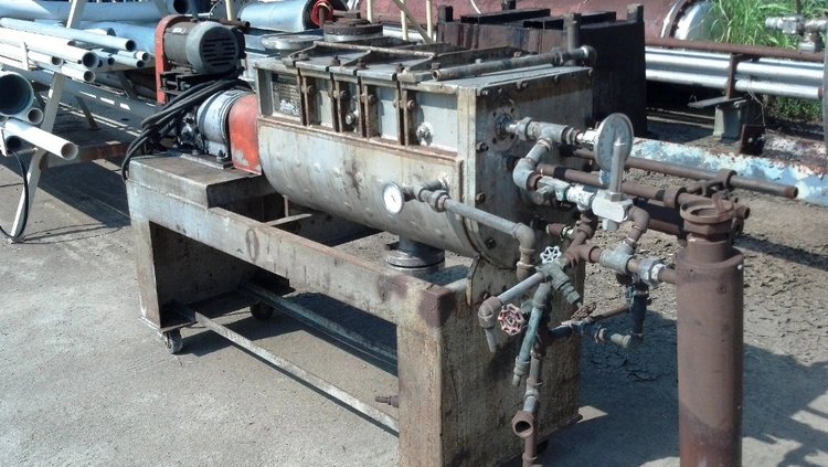 Used BETHLEHEM COMPANY 1P1203JTB Rotary Vacuum Dryers New Jersey US | Perry Equipment #117780