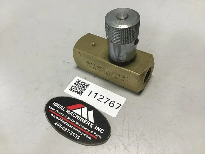 Used PARKER PF800B Valves/Fittings Michigan US | Ideal Machinery #573551