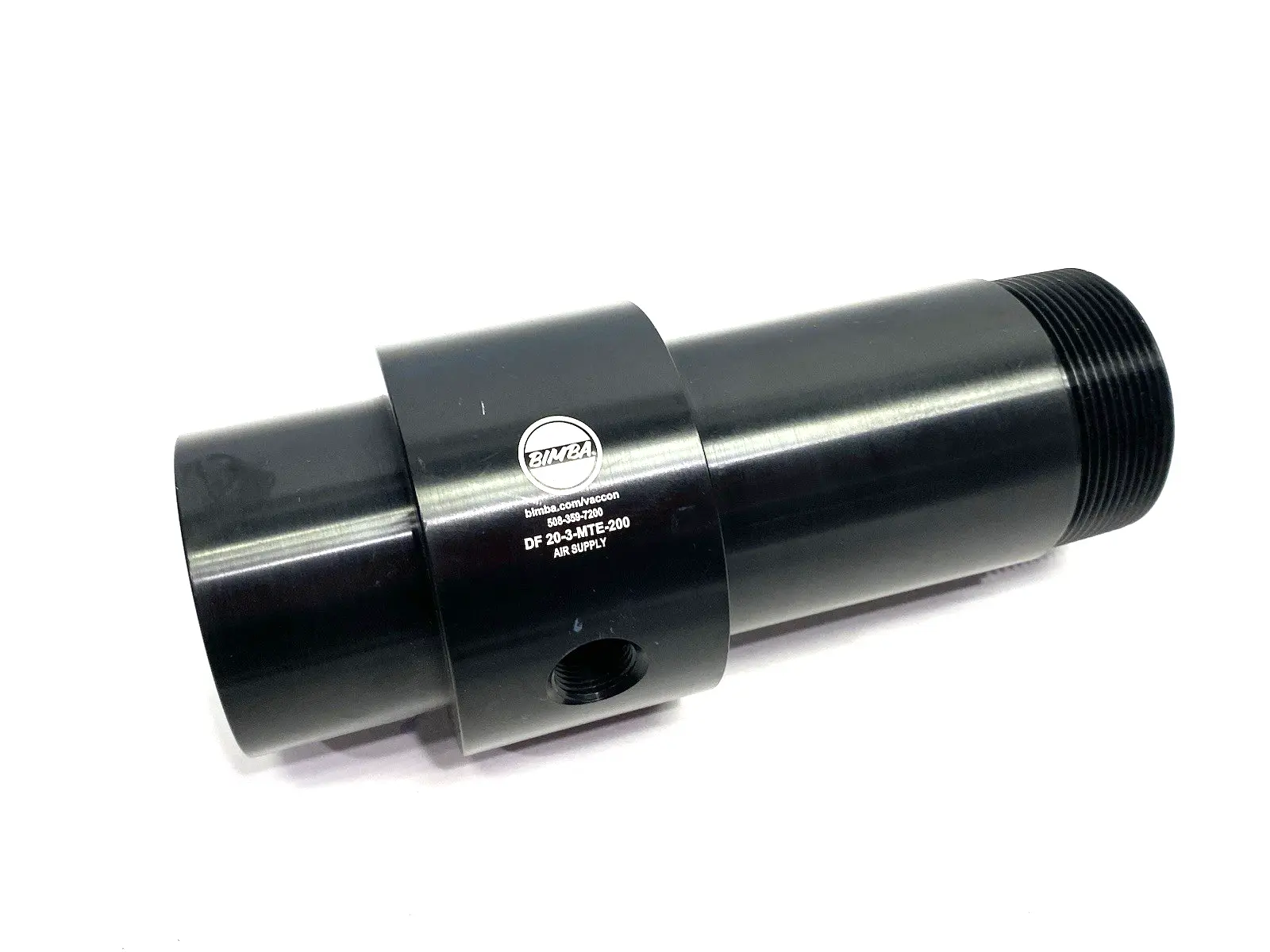 USED BIMBA MEDIA/MATERIAL TRANSFER VACUUM PUMP