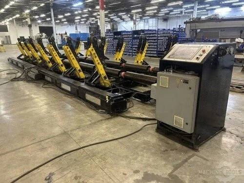 Used LJ WELDING AUTOMATION ALG-512-100-4 Welding Turning Rolls Georgia US | The Equipment Hub #806183