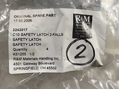 USED R&M MATERIALS HANDLING 2242017