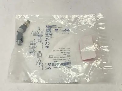 New | in-Stock Murrelektronik Connector Male M8 4-Pin A-Code Electrical Fittings Michigan US | Maverick Industrial Sales #1400705