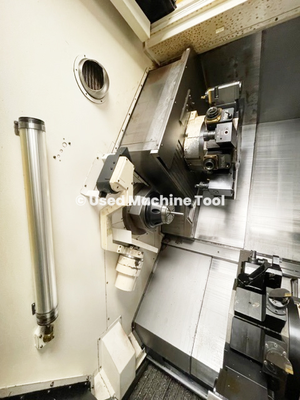 Used MAZAK Hyper Quadrex HQR-250MSY CNC Lathes New York US | Used Machine Tool #1285001