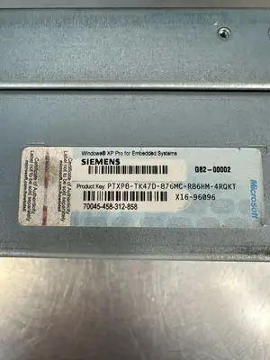 Siemens Simatic IPC627C BOX PC 6ES7647-6CE66-0GA1 (8.4.1)
