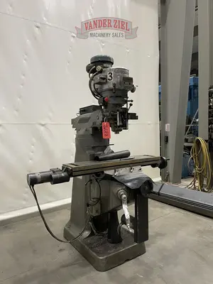 Bridgeport Series I Vertical ProtoTrak Knee Mill, 9” x 42” Table, 2 HP