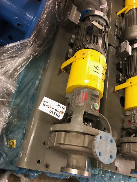 Used Durco Fowserve MK3 STD Pumps Minnesota US | Peak Machinery, Inc. #284683