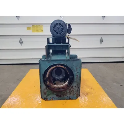 Used 1,200 CFM @ 2" SP 1 HP Chicago Centrifugal Fan - Size: 8-3/4