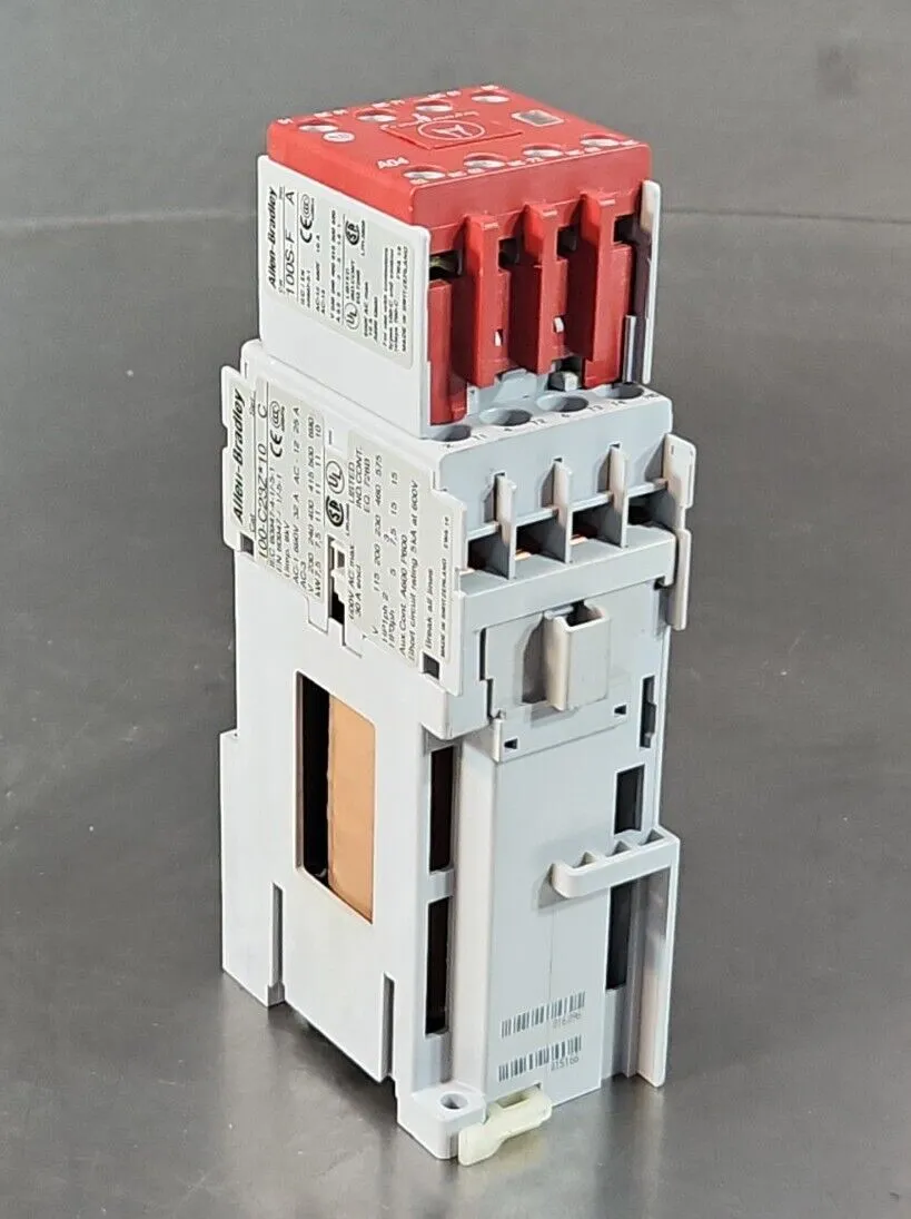 Allen-Bradley 100-C23Z*10 Ser C Contactor with 100S-F/A. 4C-23