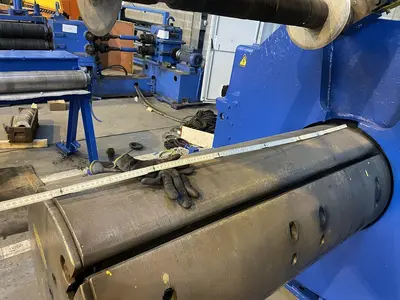 USED COMEC 1100 X 3 MM SLITTING LINE