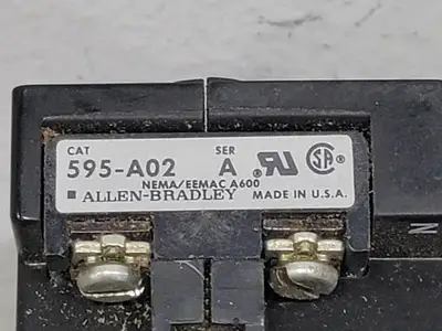 USED ALLEN-BRADLEY 595-A02