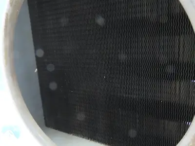 Thermal Transfer RM-19-22 Heat Exchanger Fan Air Oil Cooler Radiator -No Motor