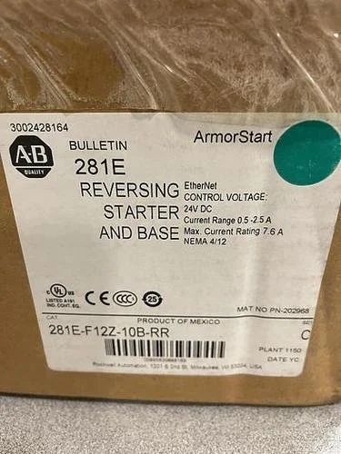 NEW ALLEN BRADLEY 281E-F12Z-10B-RR