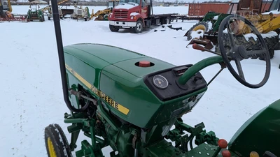 USED 1986 JOHN DEERE 900HC