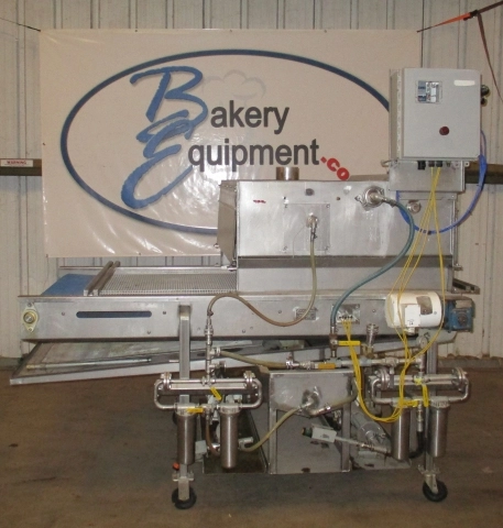 Used COASTLINE 5291 Glaze Applicator California US | BakeryEquipment.com #1554666
