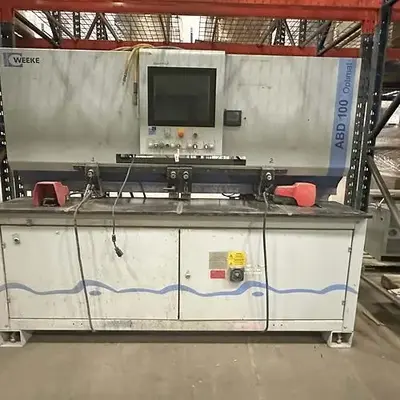 USED 2012 HOMAG - WEEKE ABD 100 OPTIMAT
