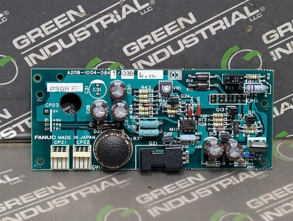 FANUC A20B-1004-0841/03B Handy File Control Board A350-1004-T842/03 Used