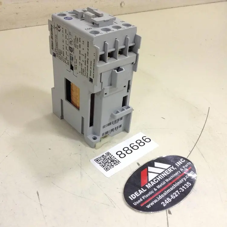 Used ALLEN BRADLEY 100-C09Z.10 SER A PLC Contactors | Ideal Machinery #619938
