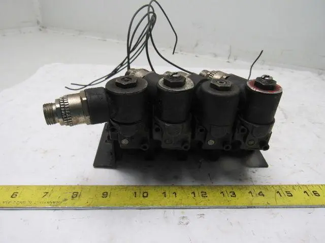 Used SHRADER PARKER _UNKNOWN_ Valves/Fittings | Arrow Industrial #624609