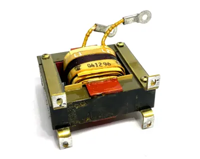 02-768665-00-A,12-794446-01,EM-1,PL-1 | Liebert 02-768665-00-A Line Transformer, EM-1, 12-794446-01 Rev 2, PL-1 - Used