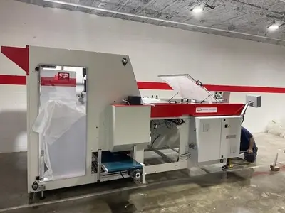 USED 2022 PERONI RUGGERO SC 1000 AUTOMATIC ROTATING GROOVING MACHINE