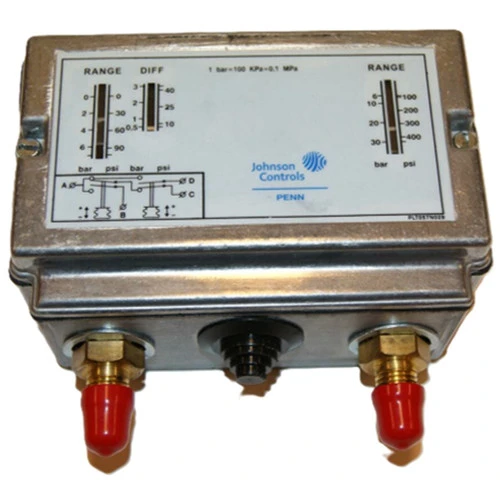 Johnson Controls P78LCA-9300 Pressure Control [New]