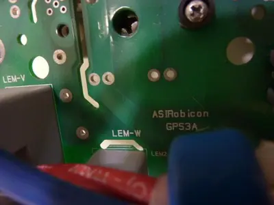 USED ASI ROBICON GPS3A