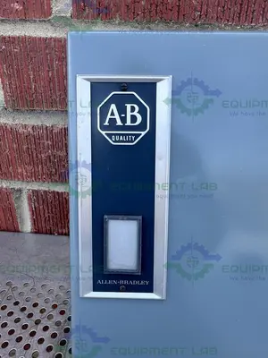 USED ALLEN BRADLEY 500-B0D940 SERIES B CONTRACTOR W/ ENCLOSURE 7" X 10"X 6"