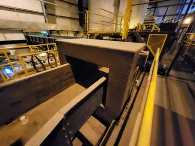 8ft. Infeed Log Conveyor