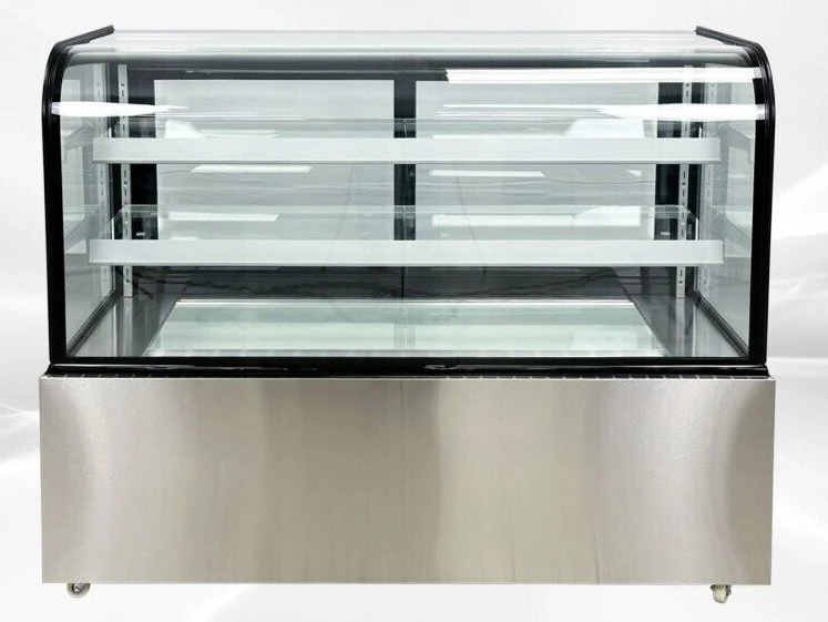 171-0031 60” Self Contained Full Service Bakery Display Cooler