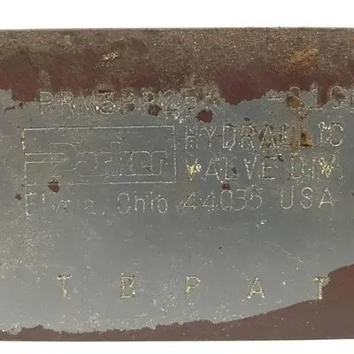 USED PARKER PRM3PP25K