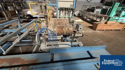 Advance Equipment Company Advance Equipment Belling Machine, Model PV Mold