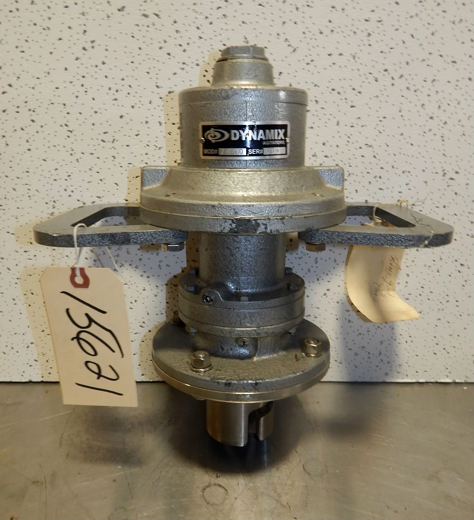 USED DYNA-MIX PORTABLE BULK MIXER 7640