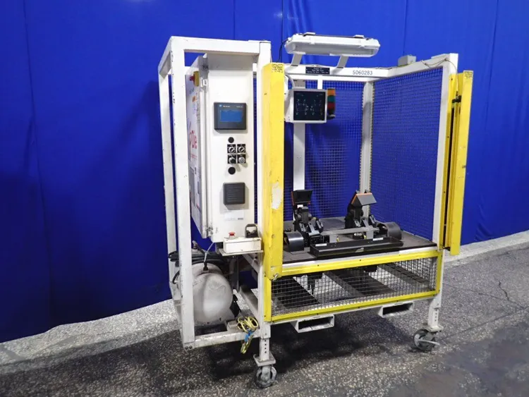 Used HS TECHNOLOGIES 2 UP CLIP DRIVE Assembly Machines | HGR 24 #746788