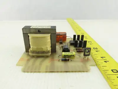 Laser Applications 3000485 High Voltage Control Circuit Board Card PCB
