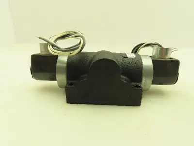 Aro MQ2021 Solenoid Spool Valve Double Action 115V Coil 150 PSI 5 Port