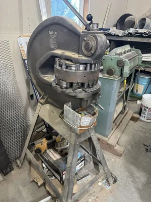 1962 ROTEX PUNCH COMPANY 18-AK62 Stamping Presses | MD Equipment Services LLC (1)