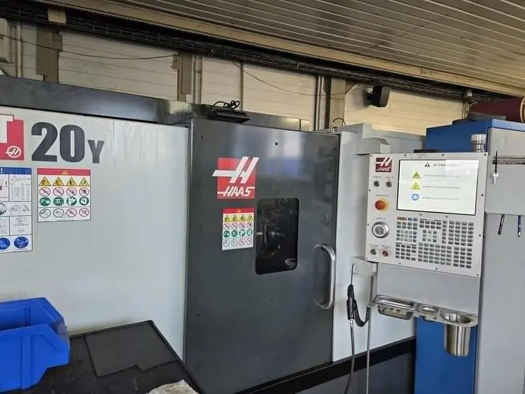 Used 2022 HAAS ST 20Y CNC Lathes CZ | Amaron s.r.o. #1301740