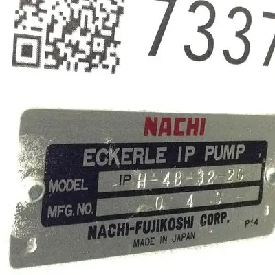 USED NACHI IPH-4B-32-20