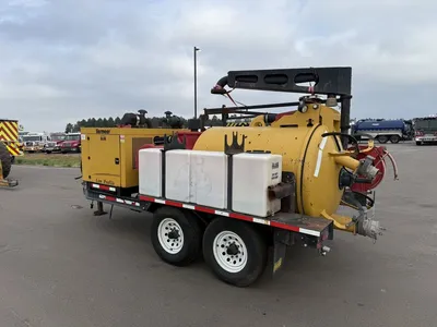 Used 2016 VERMEER VAC - TRON AIR573SDT Vacuum Trailers Minnesota US | Carco Truck & Equipment #1514070